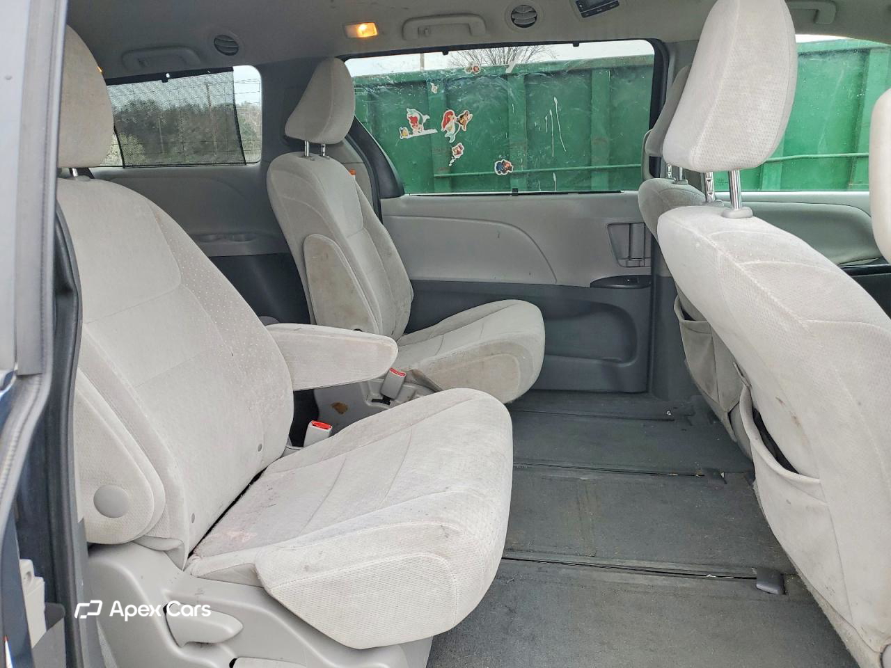 Toyota Sienna 2015