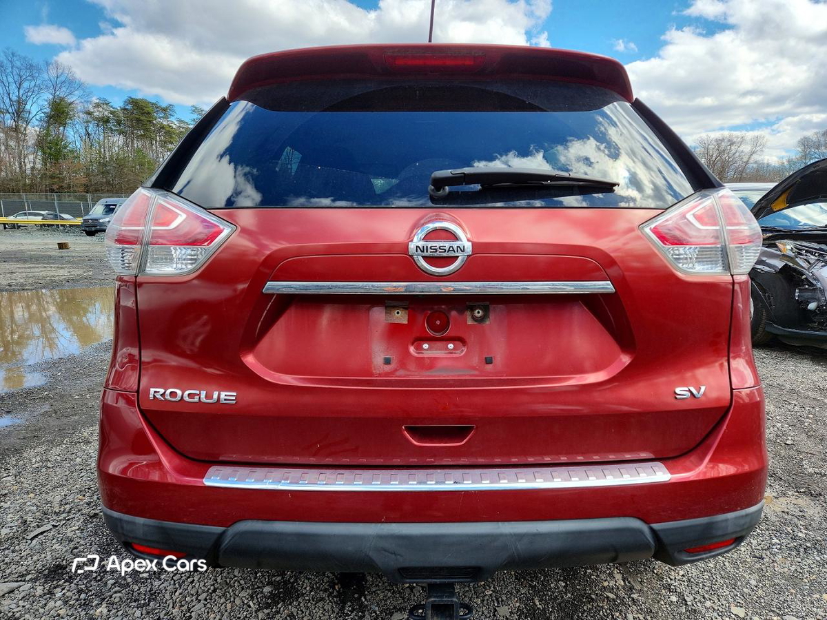 Nissan Rogue 2015
