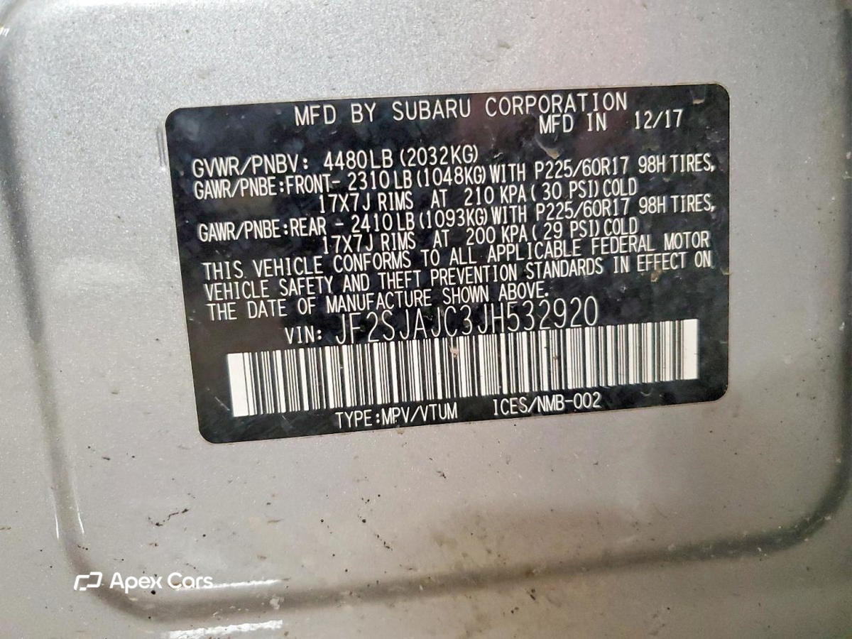 Subaru Forester 2018