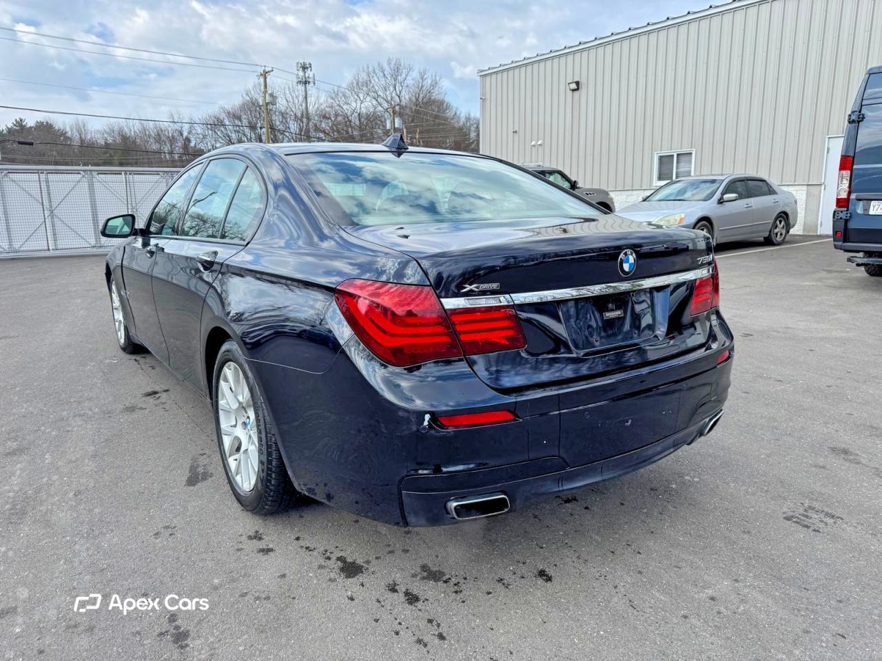 BMW Series 7 2014
