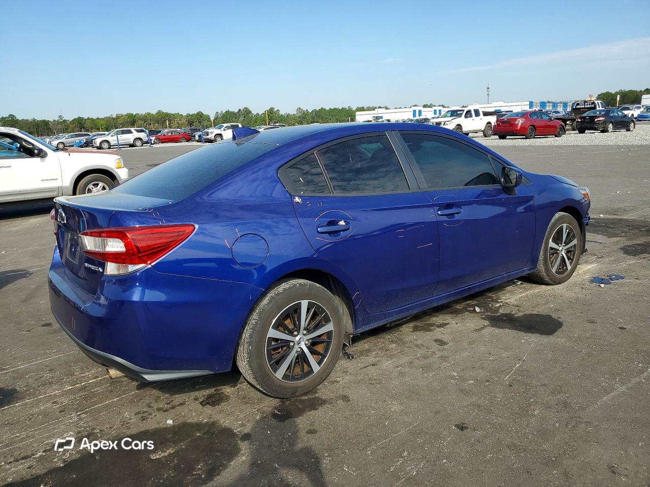 Subaru Impreza 2022