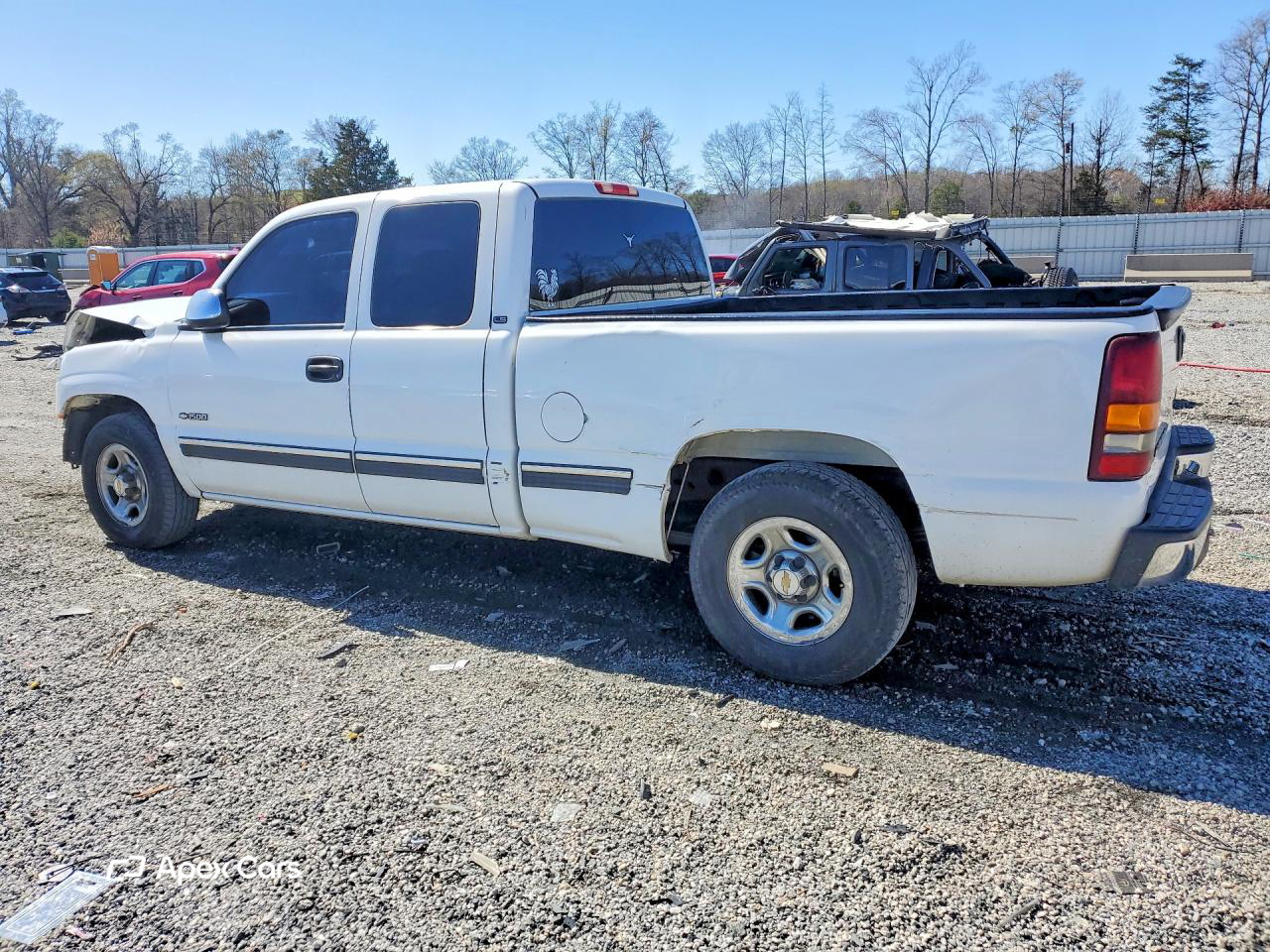Chevrolet Silverado 2001