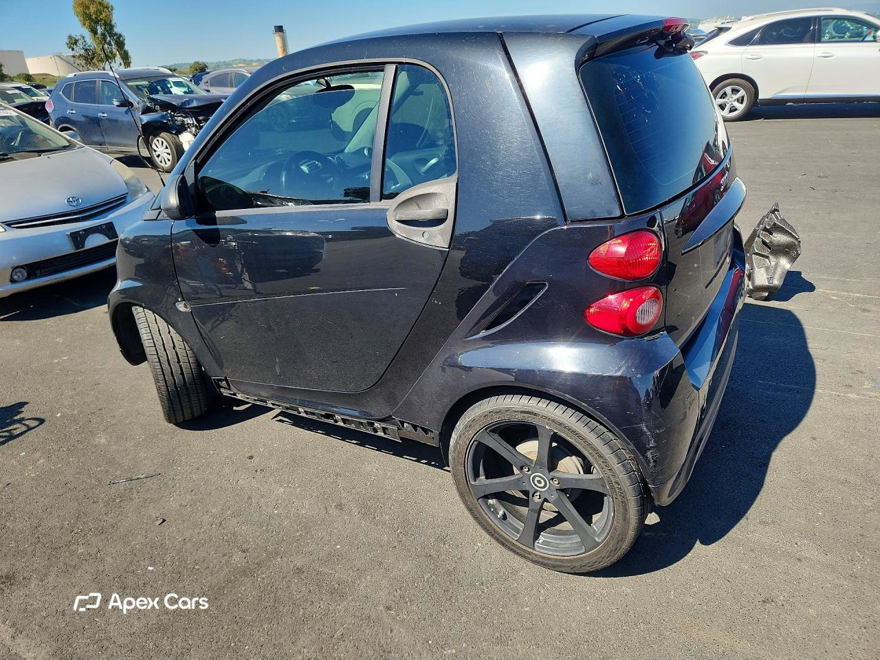 Smart Fortwo 2011