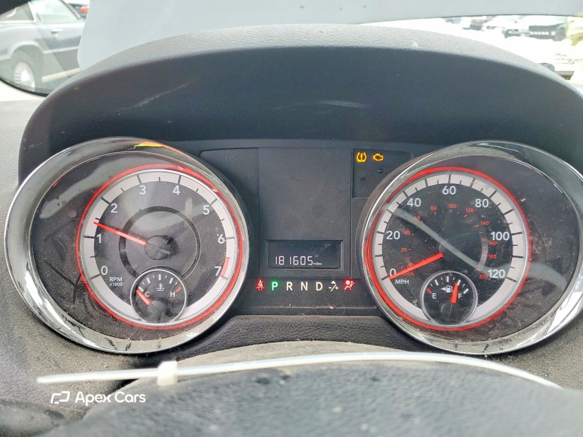 Dodge Caravan 2011