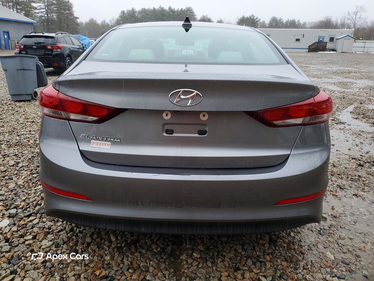 Hyundai Elantra 2018