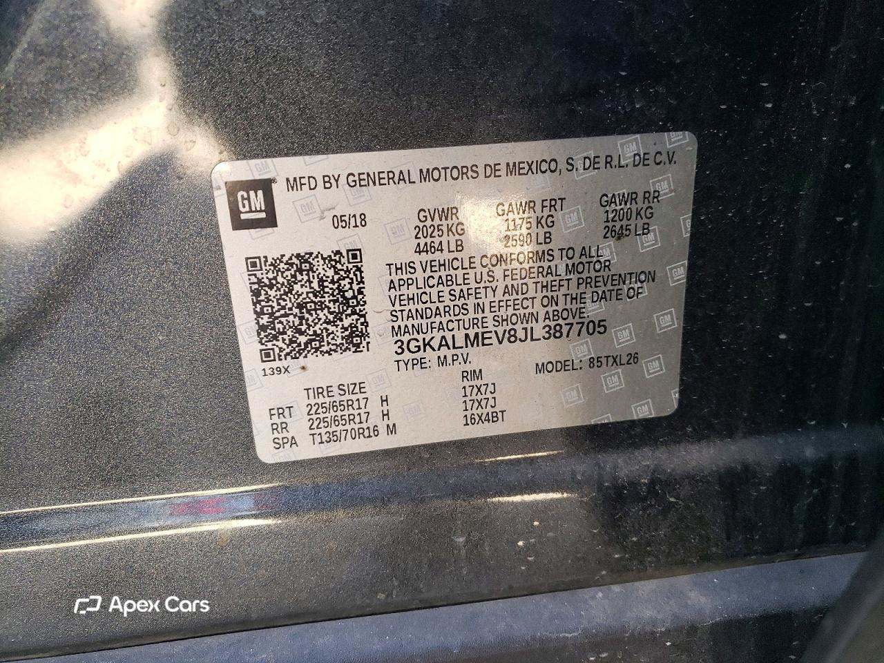 GMC Terrain 2018
