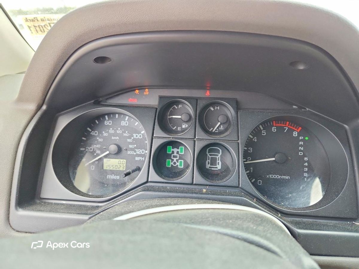 Mitsubishi Montero 2003