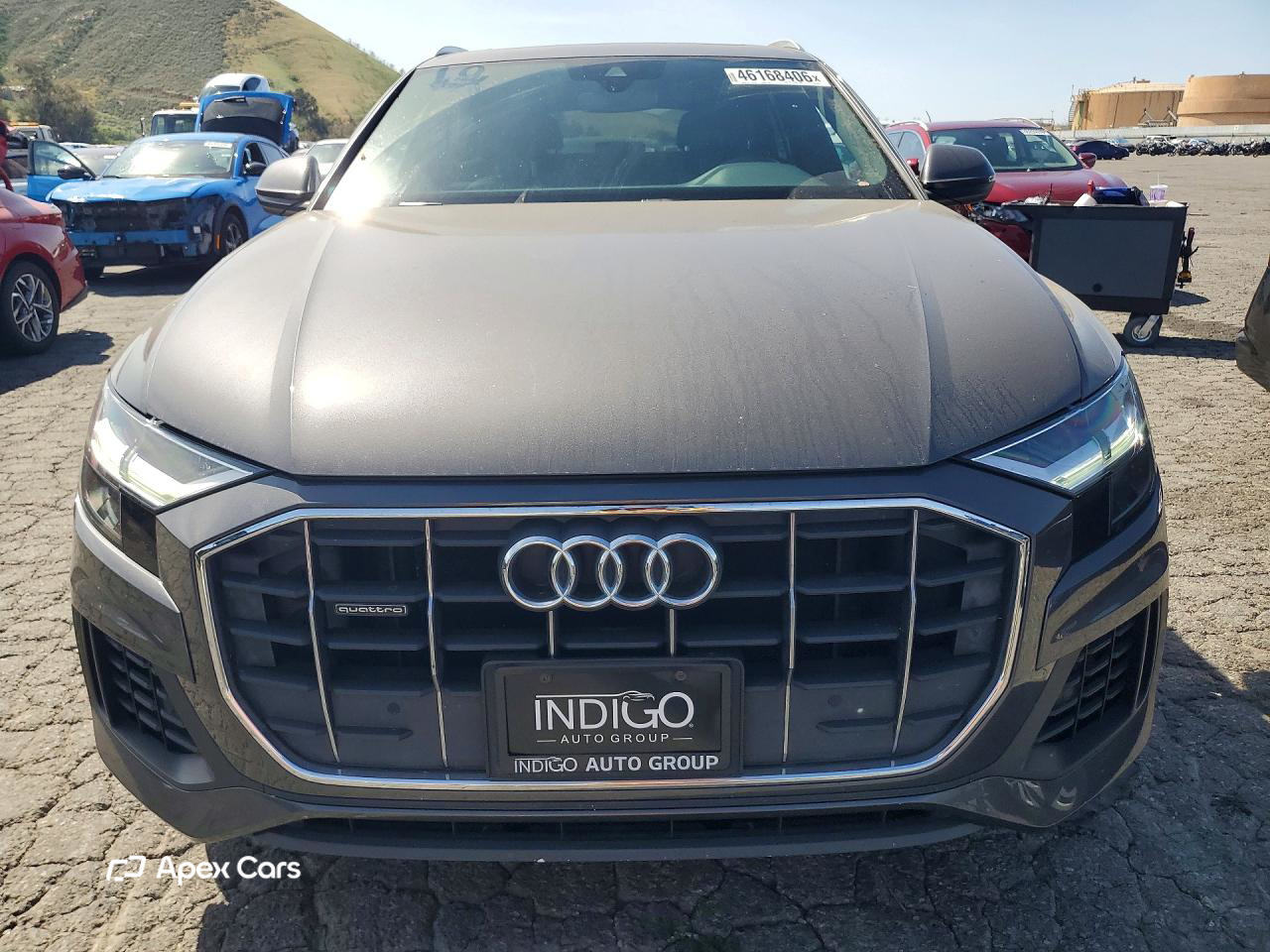 Audi Q8 2019