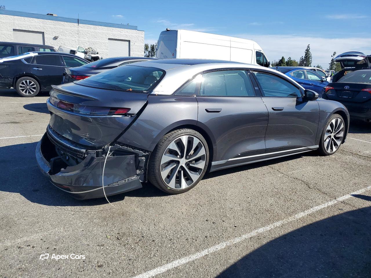 Lucid Air 2022