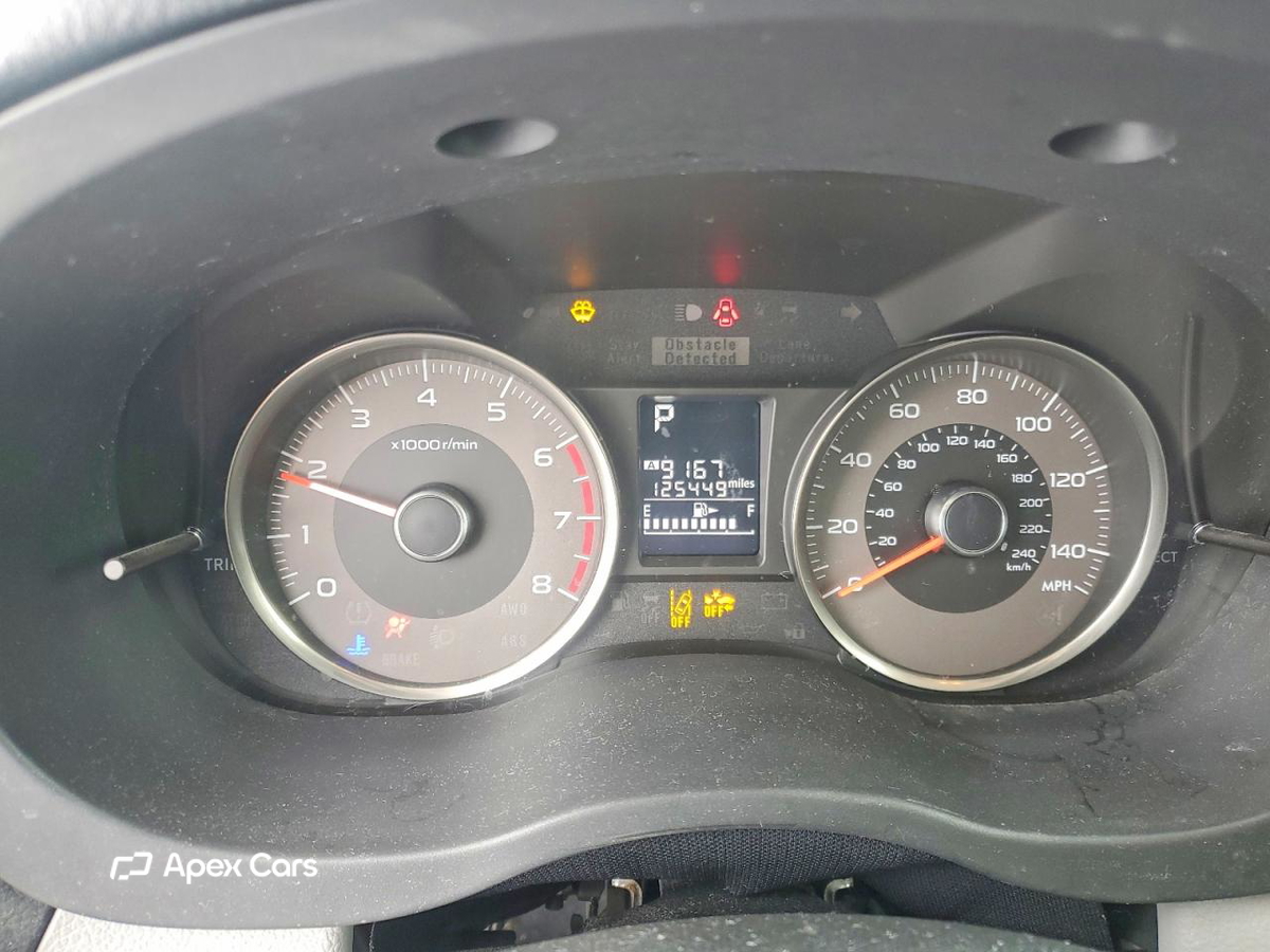 Subaru Forester 2015