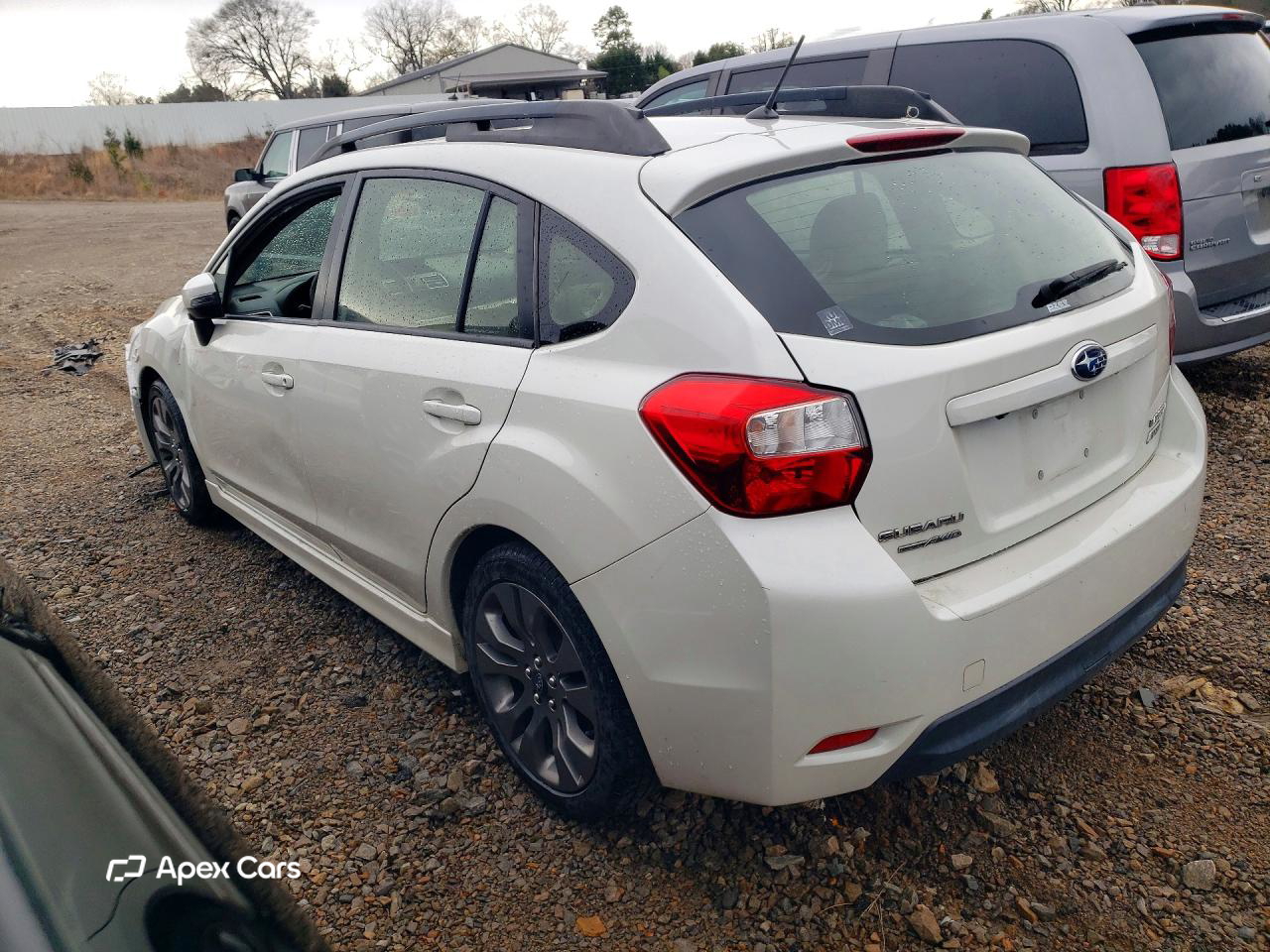 Subaru Impreza 2016