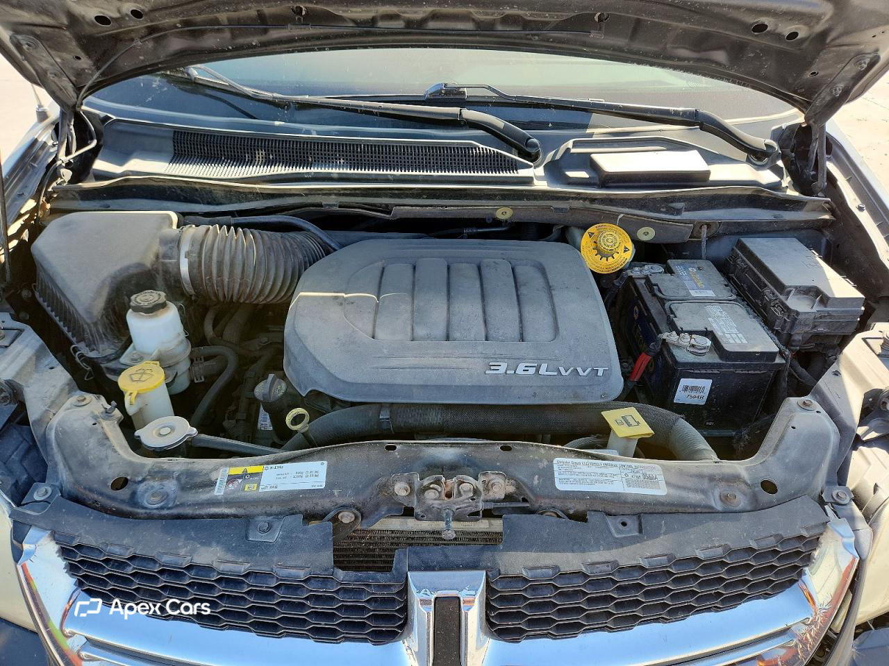 Dodge Caravan 2014