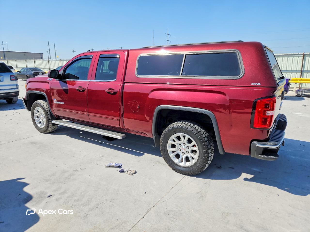 GMC Sierra 2015