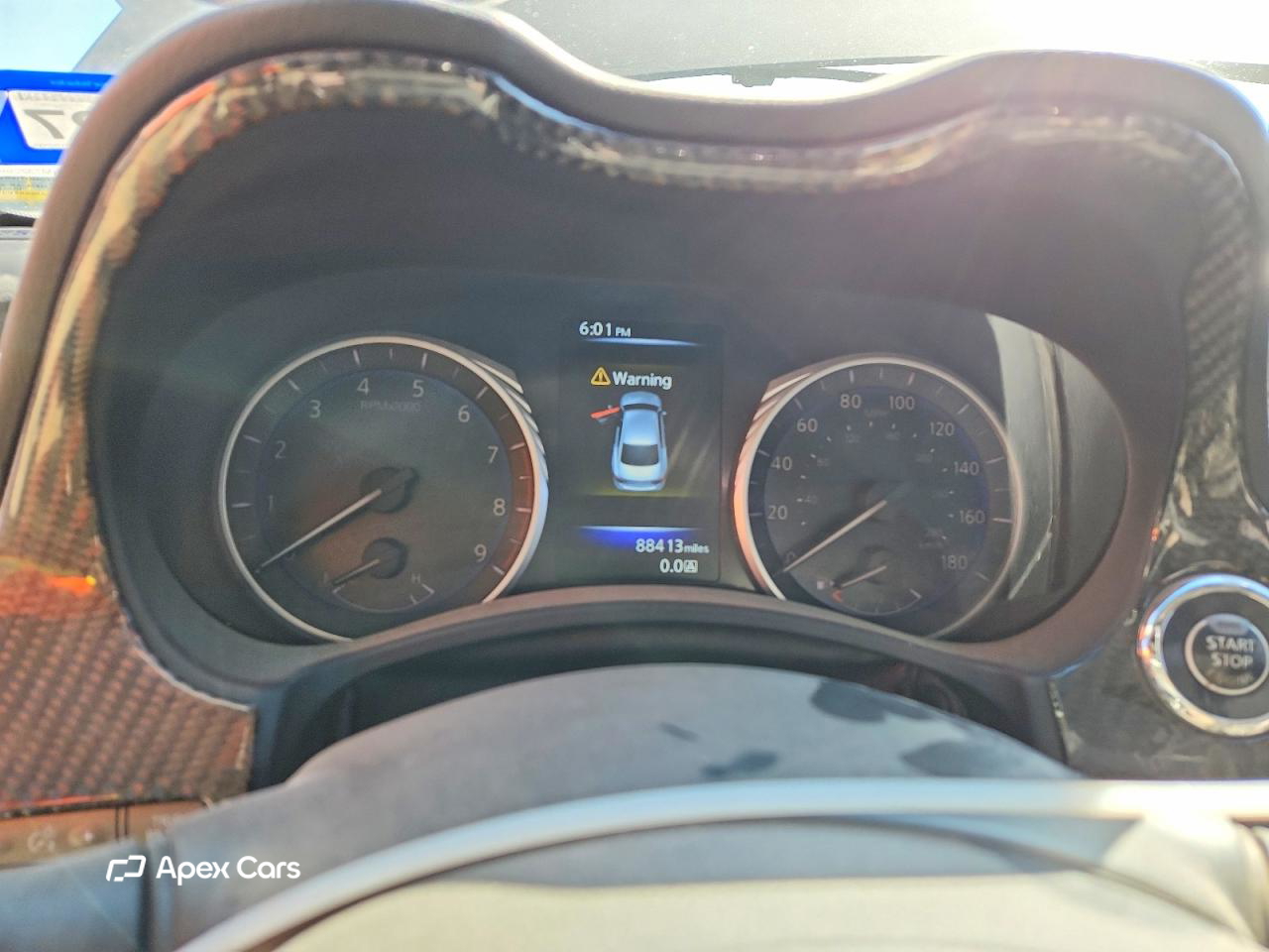 Infiniti Q50 2017