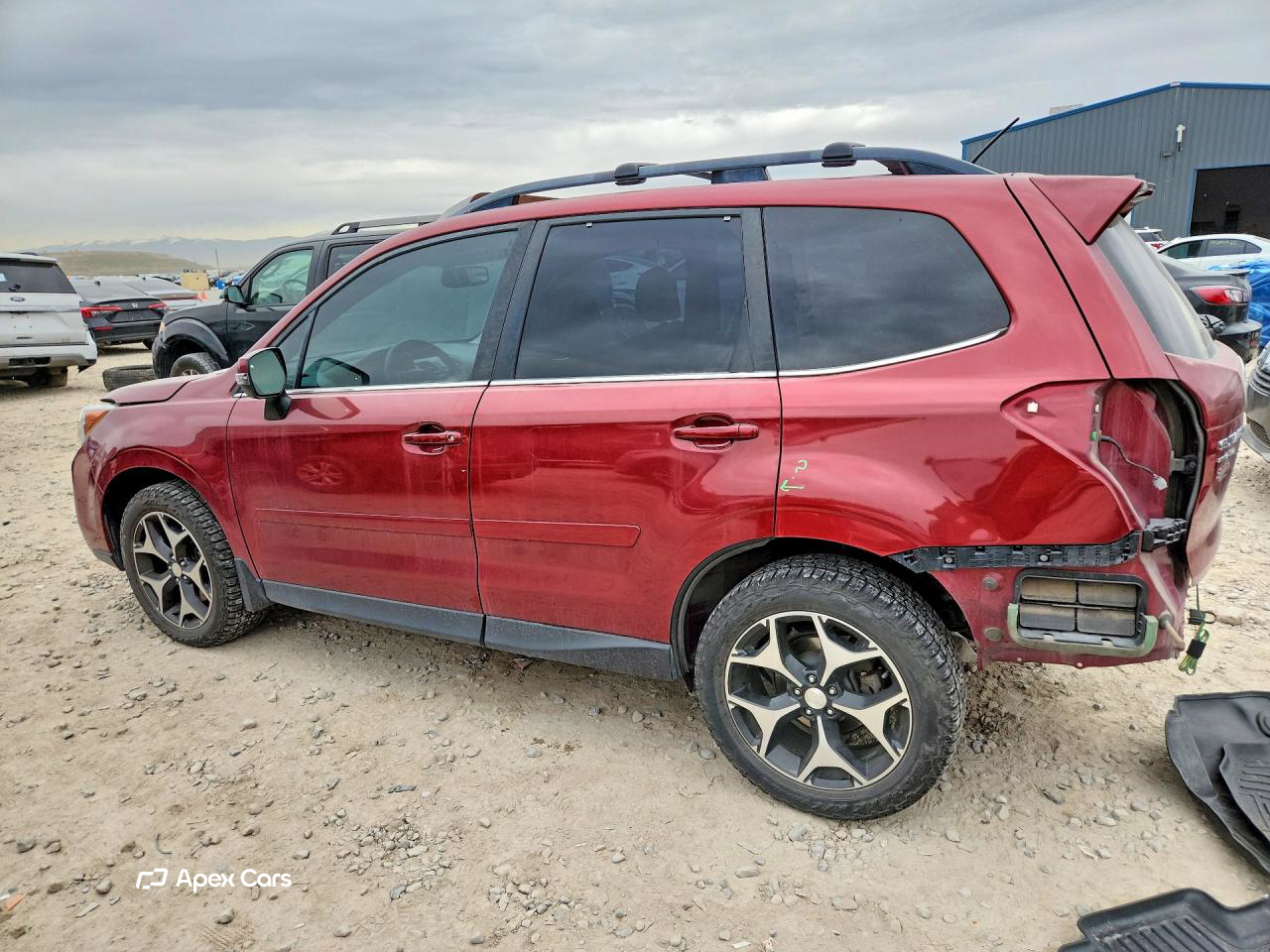 Subaru Forester 2014