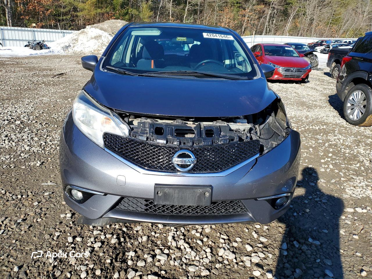Nissan Versa 2016
