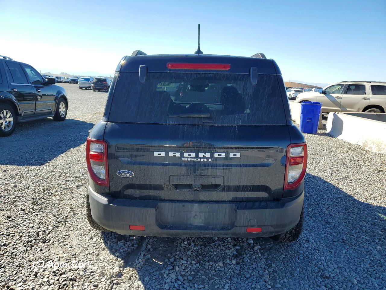Ford Bronco 2021