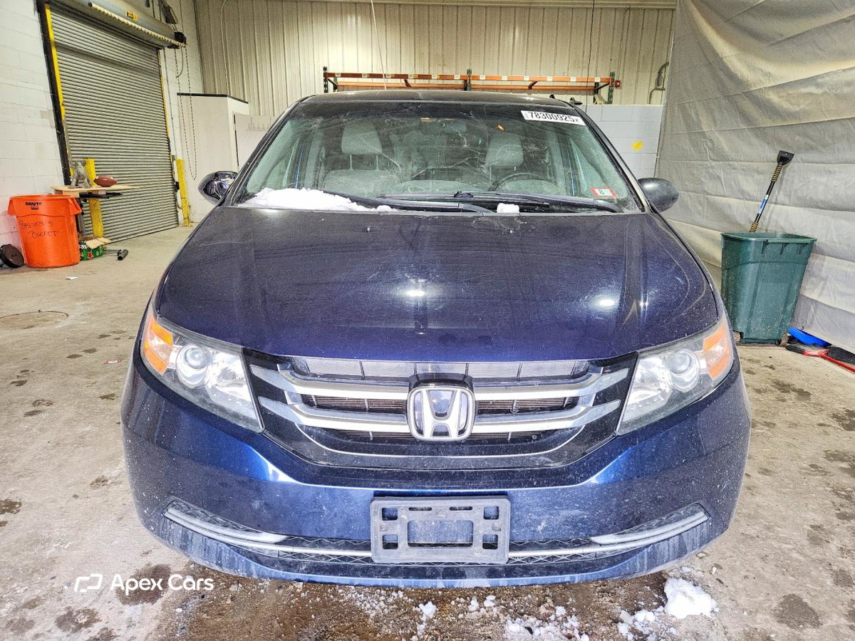 Honda Odyssey 2014
