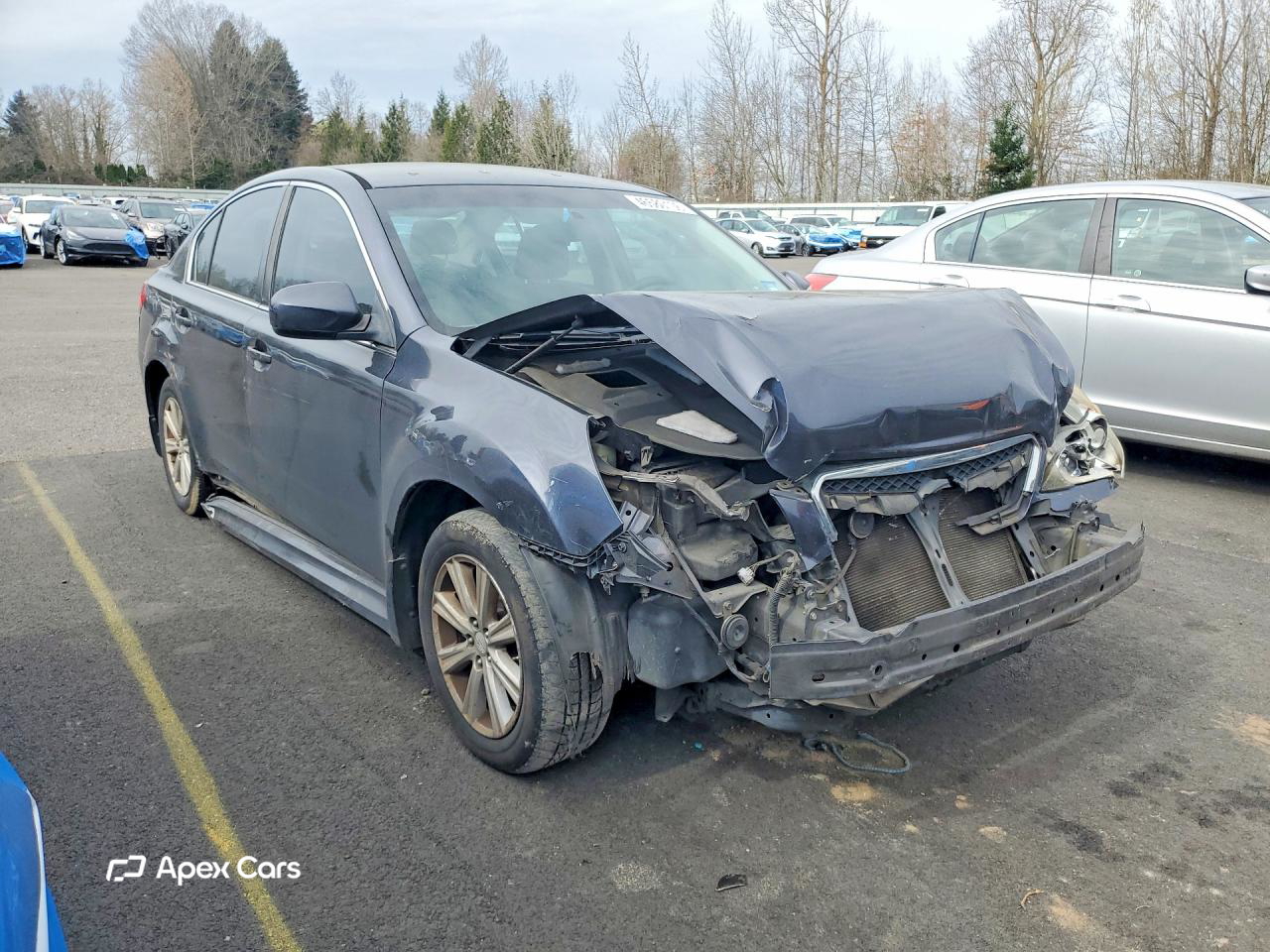Subaru Legacy 2011