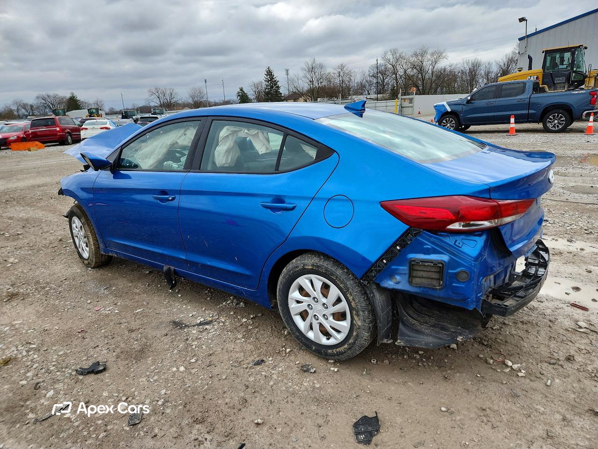 Hyundai Elantra 2017