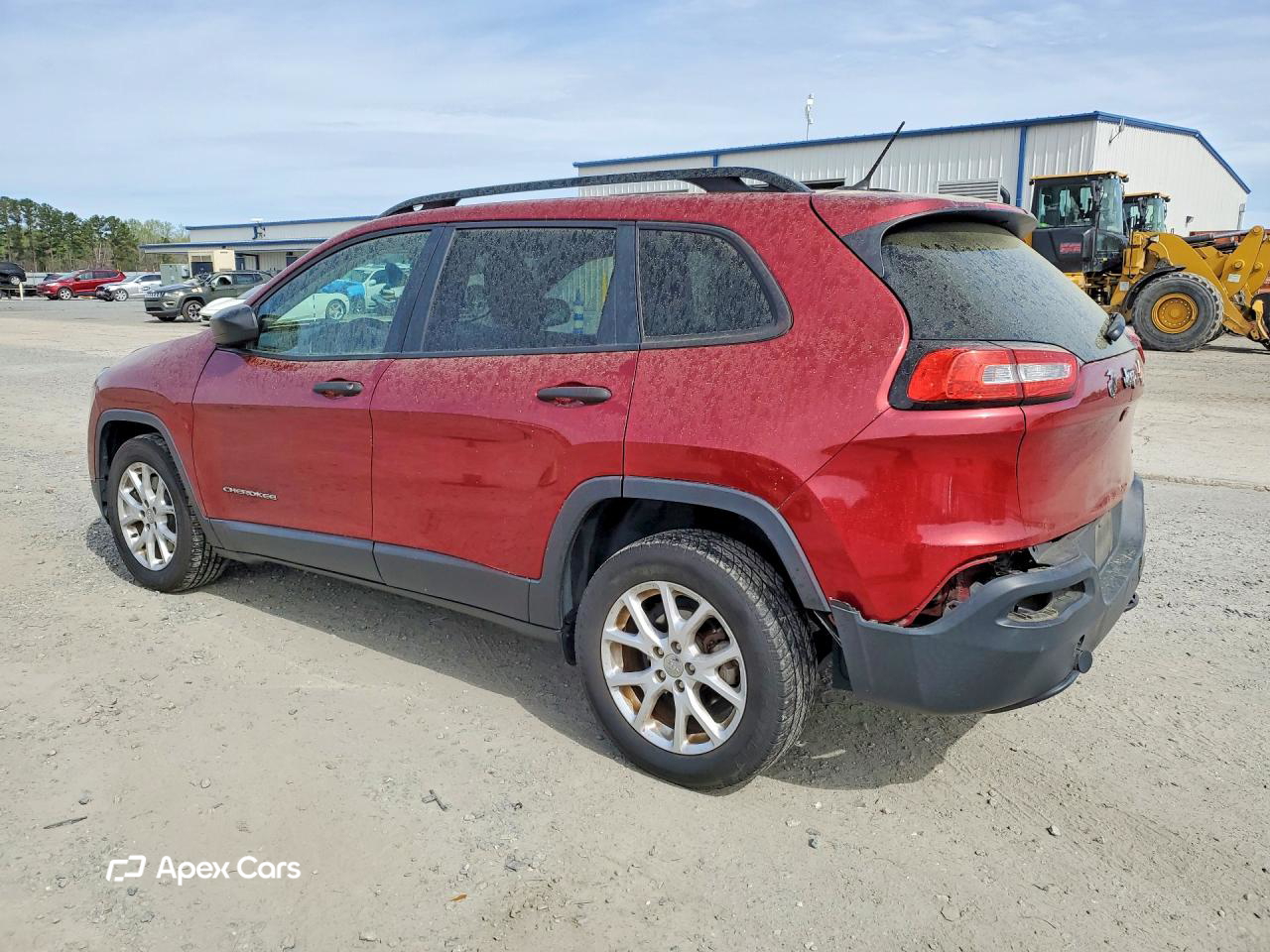 Jeep Cherokee 2017