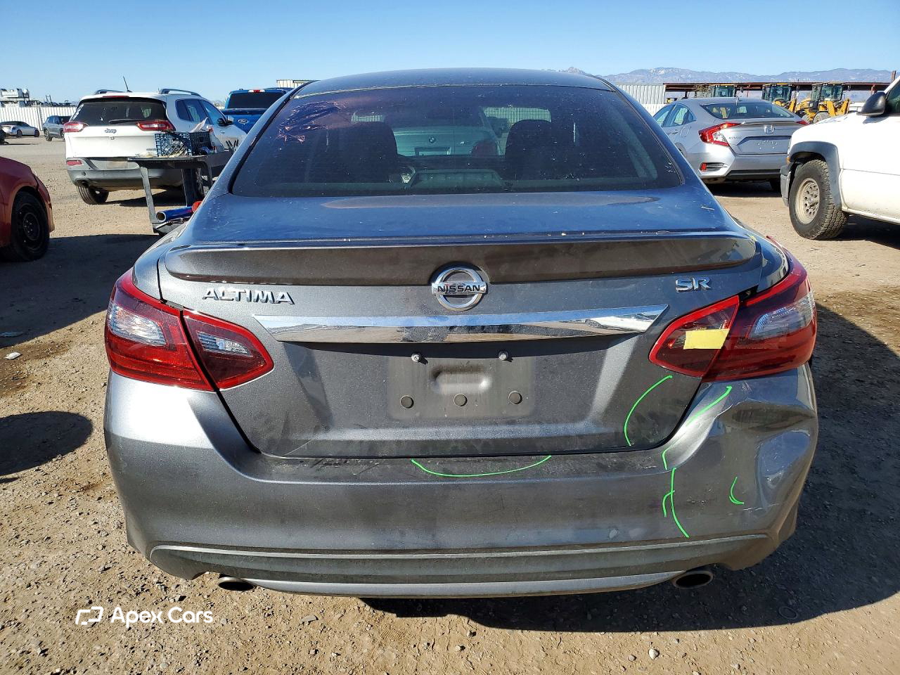 Nissan Altima 2017