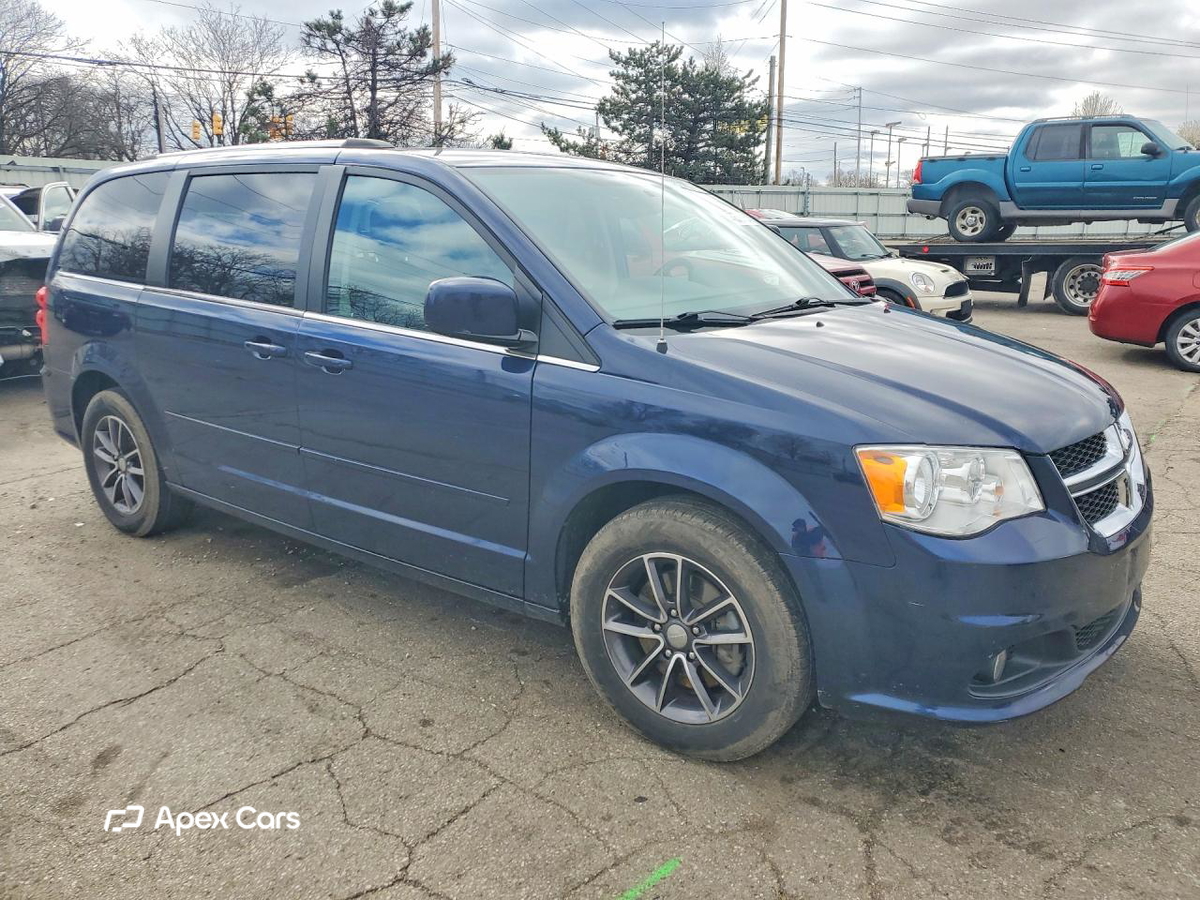 Dodge Caravan 2017