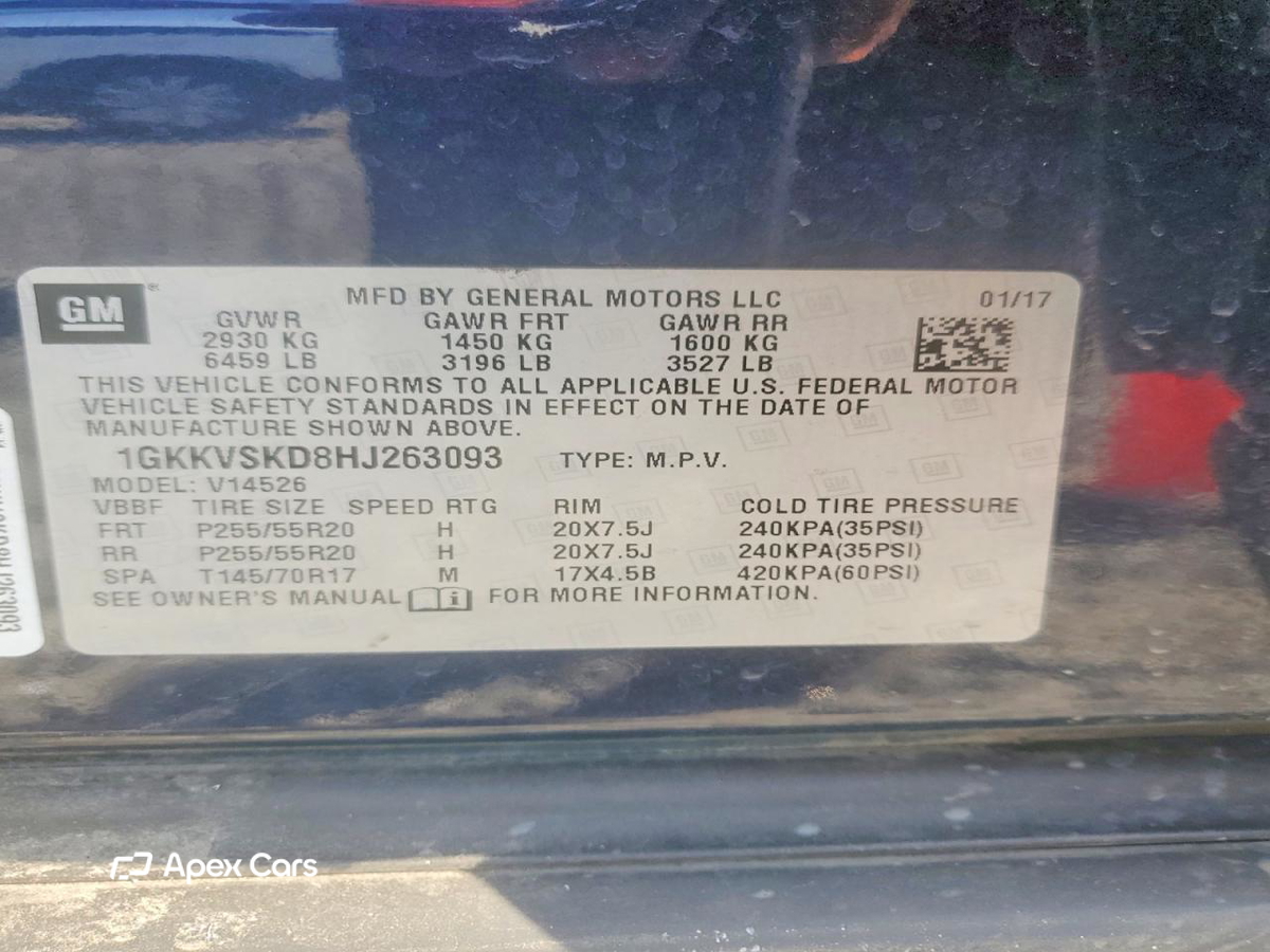 GMC Acadia 2017