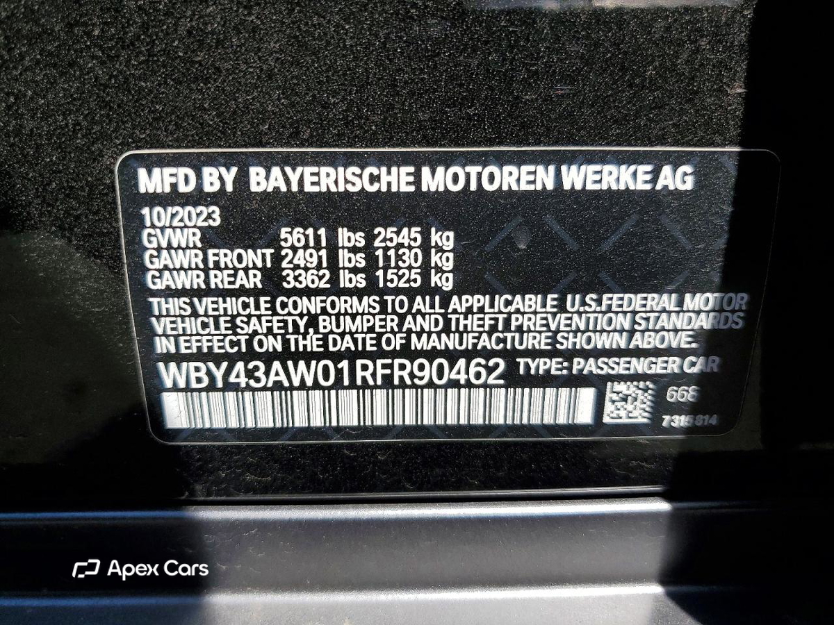 BMW i4 2024