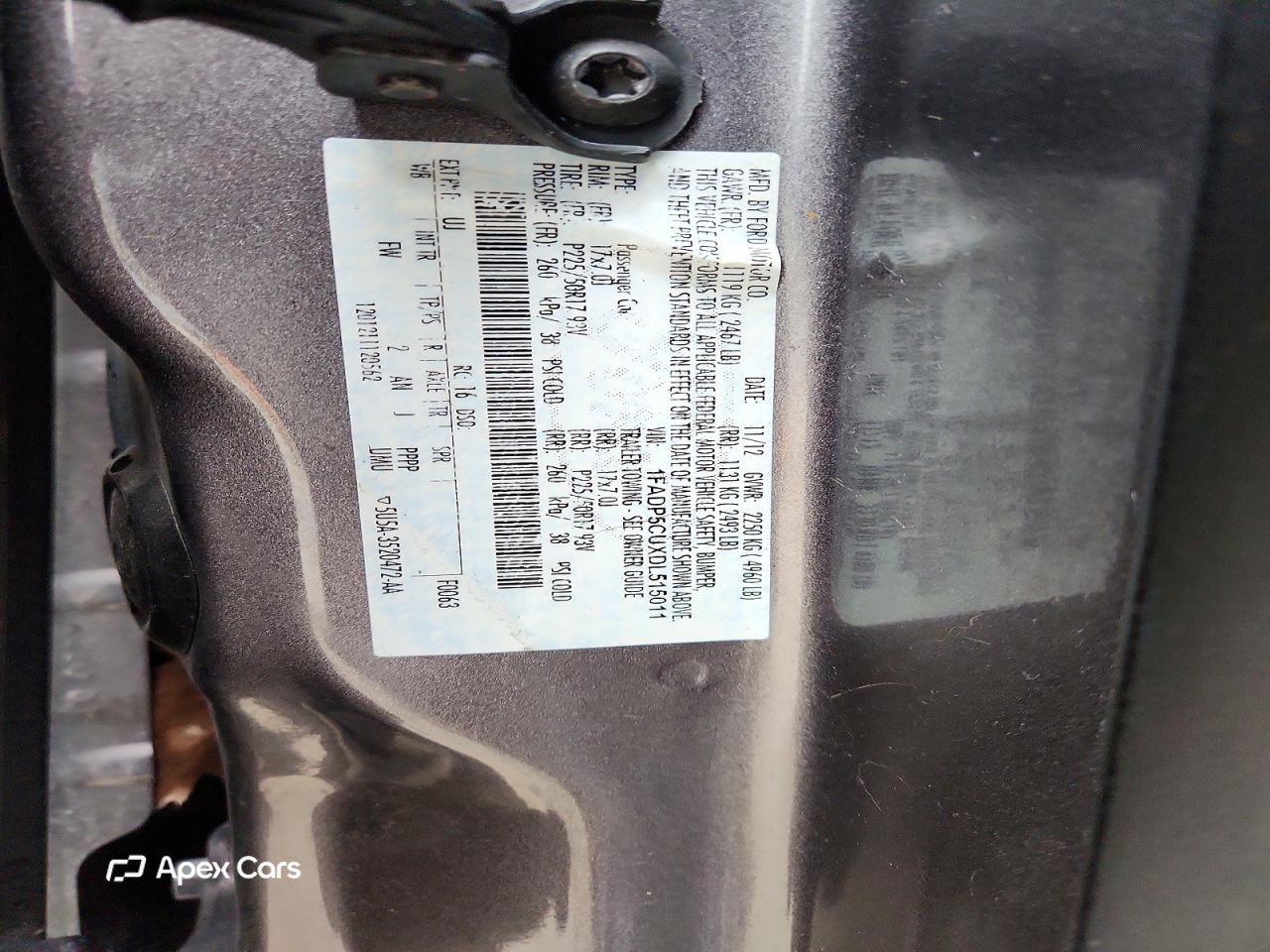 Ford C-MAX 2013