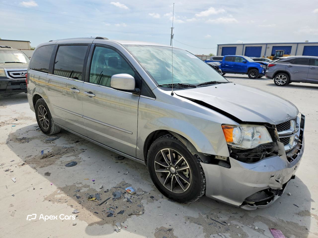 Dodge Caravan 2017