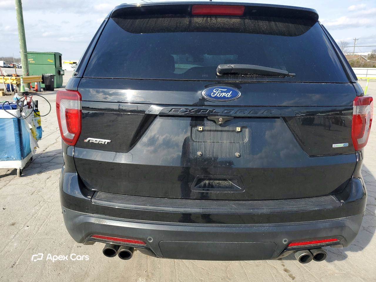 Ford Explorer 2018