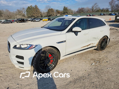 Jaguar F-Pace 2017 - Image 1 of 14