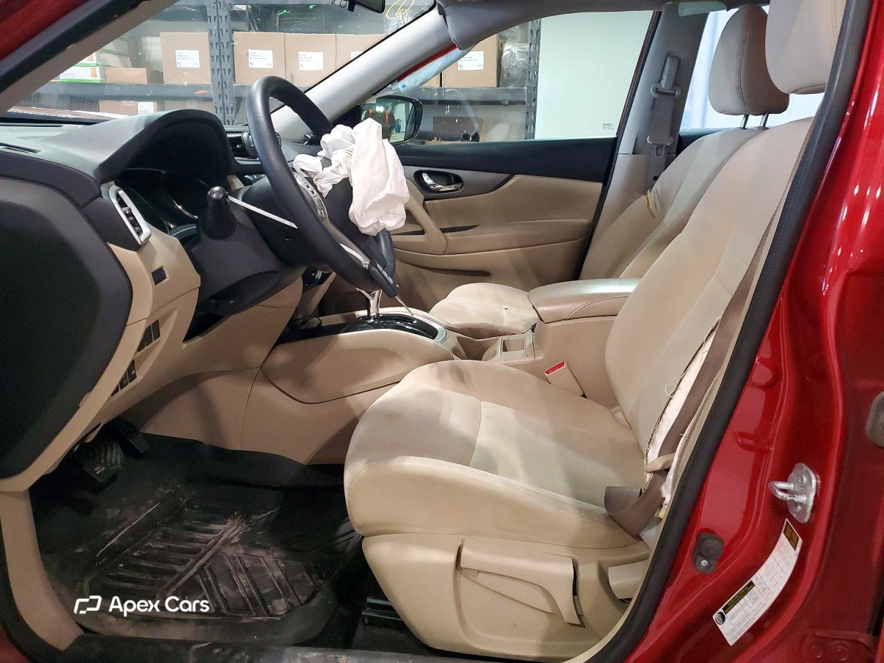 Nissan Rogue 2016
