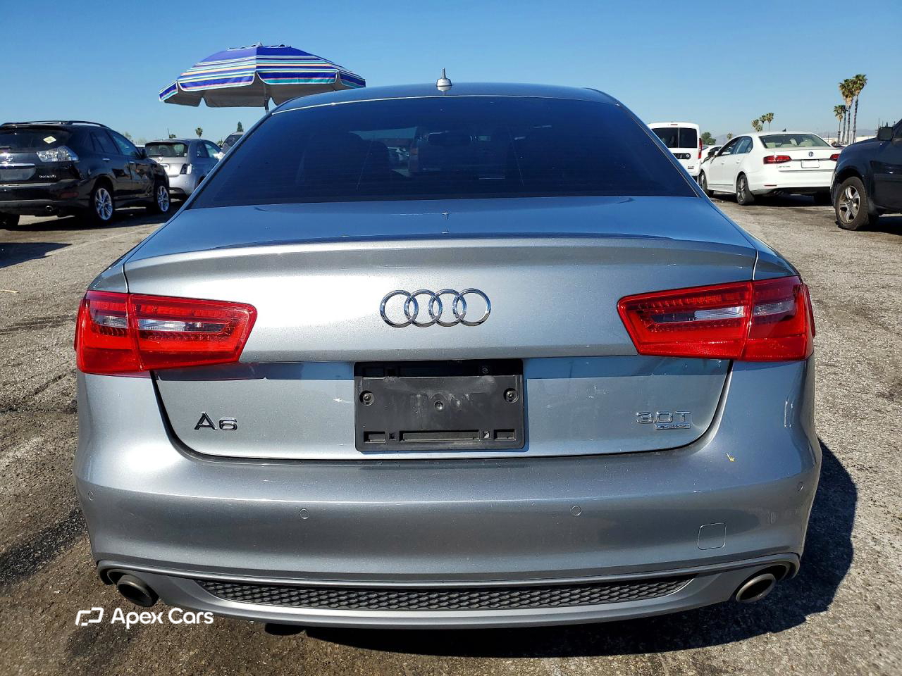 Audi A6 2012