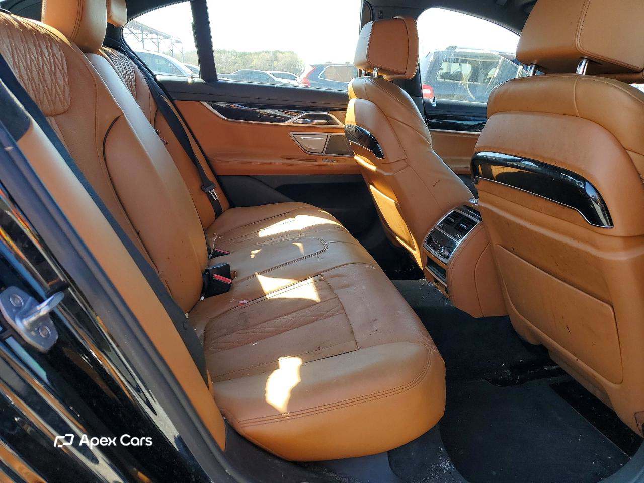 BMW Series 7 2016