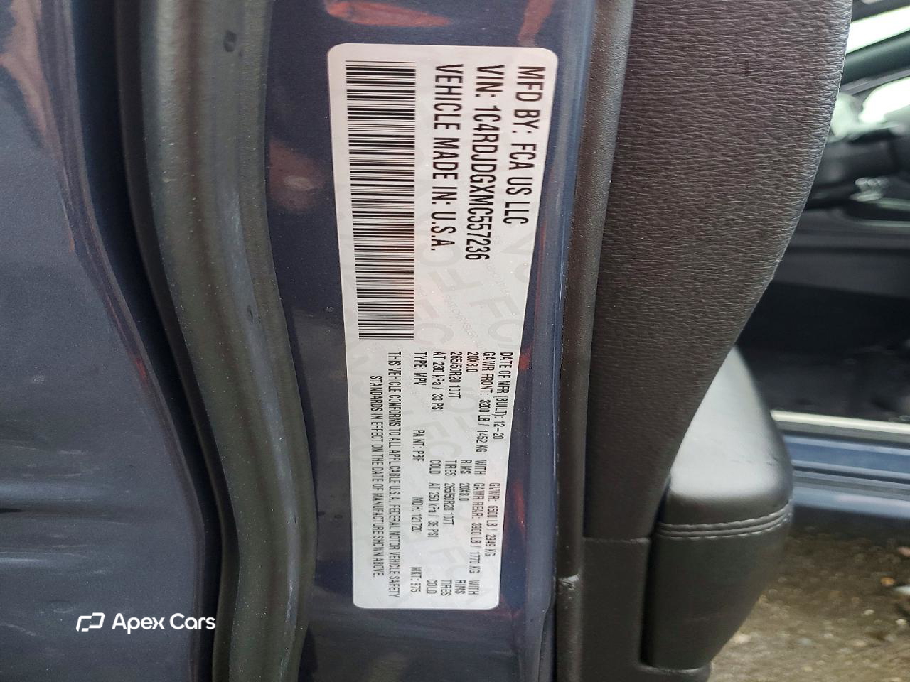 Dodge Durango 2021