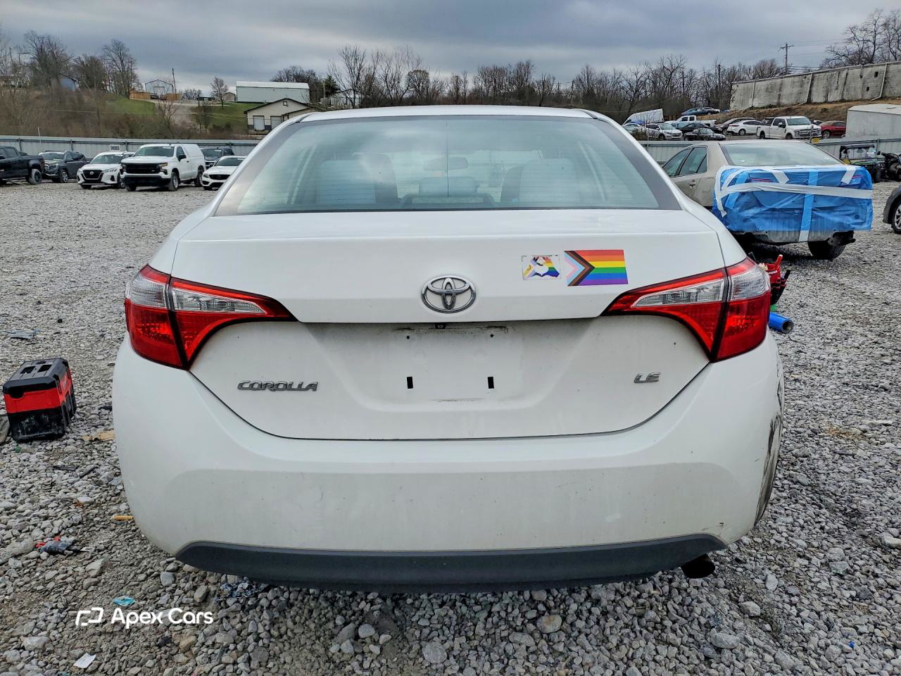 Toyota Corolla 2015