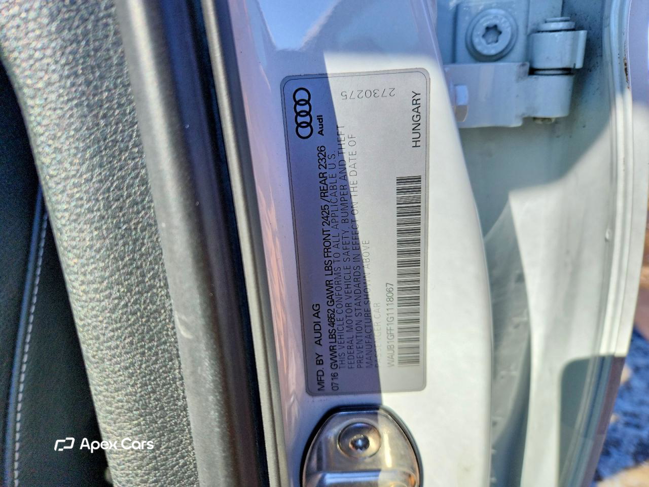 Audi S3 2016