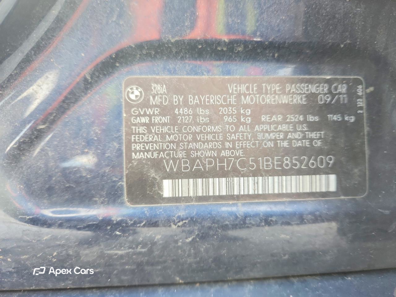 BMW Series 3 2011
