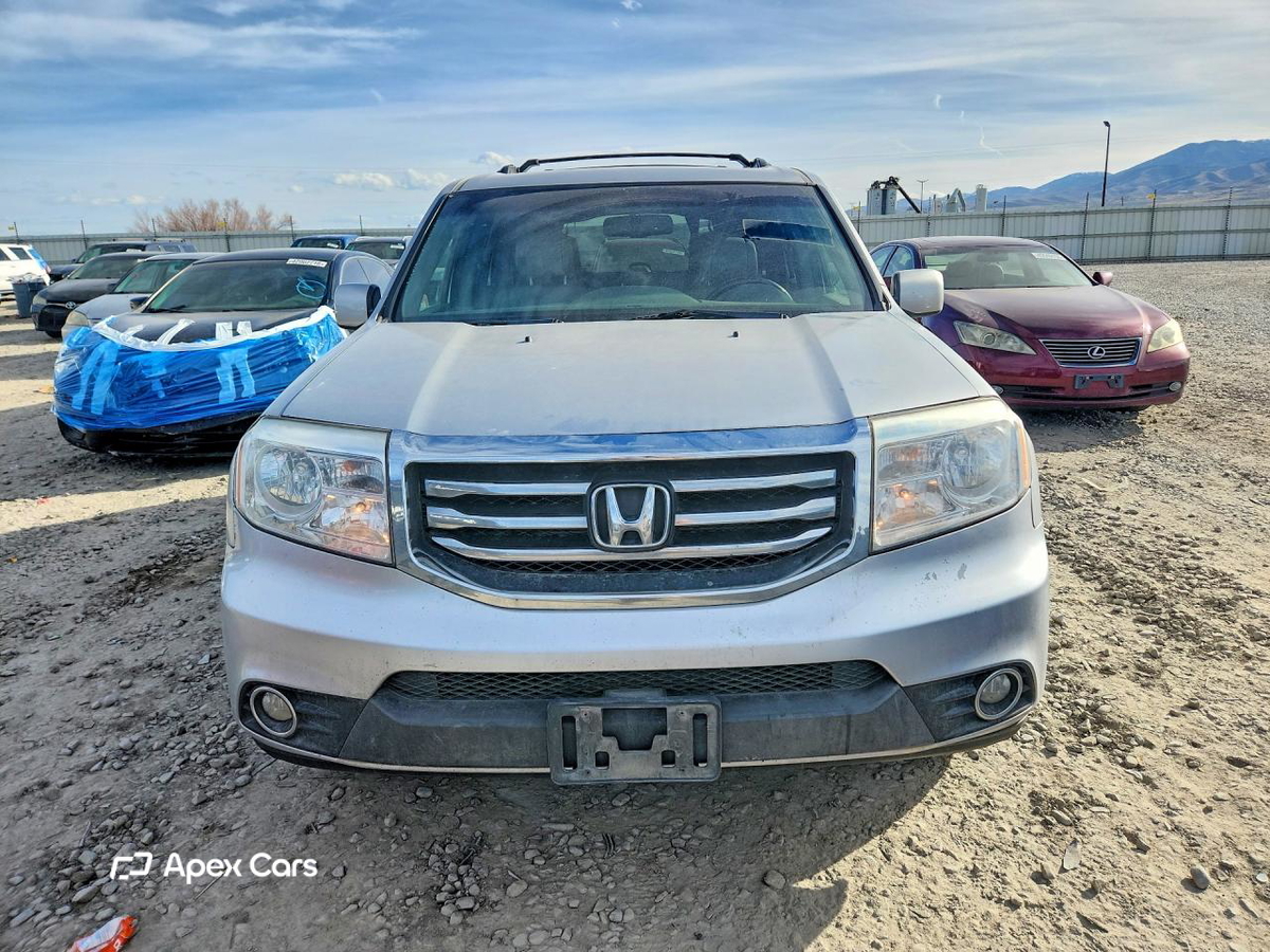 Honda Pilot 2012