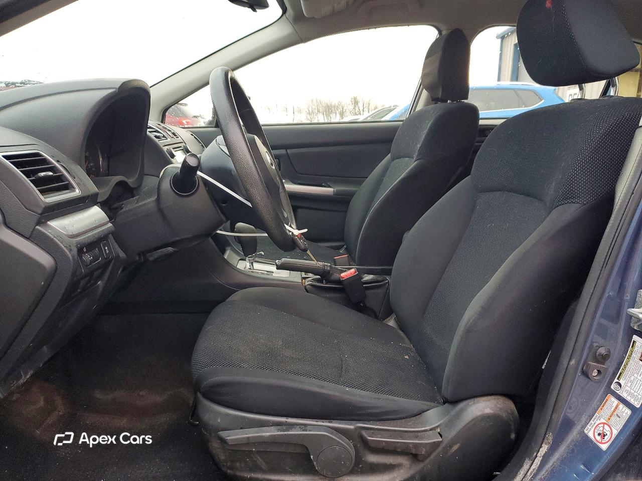 Subaru Impreza 2016
