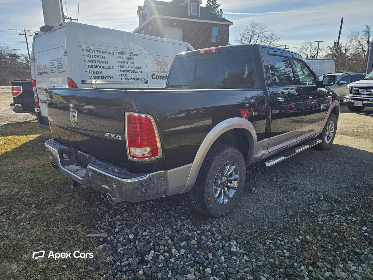 RAM 1500 2018