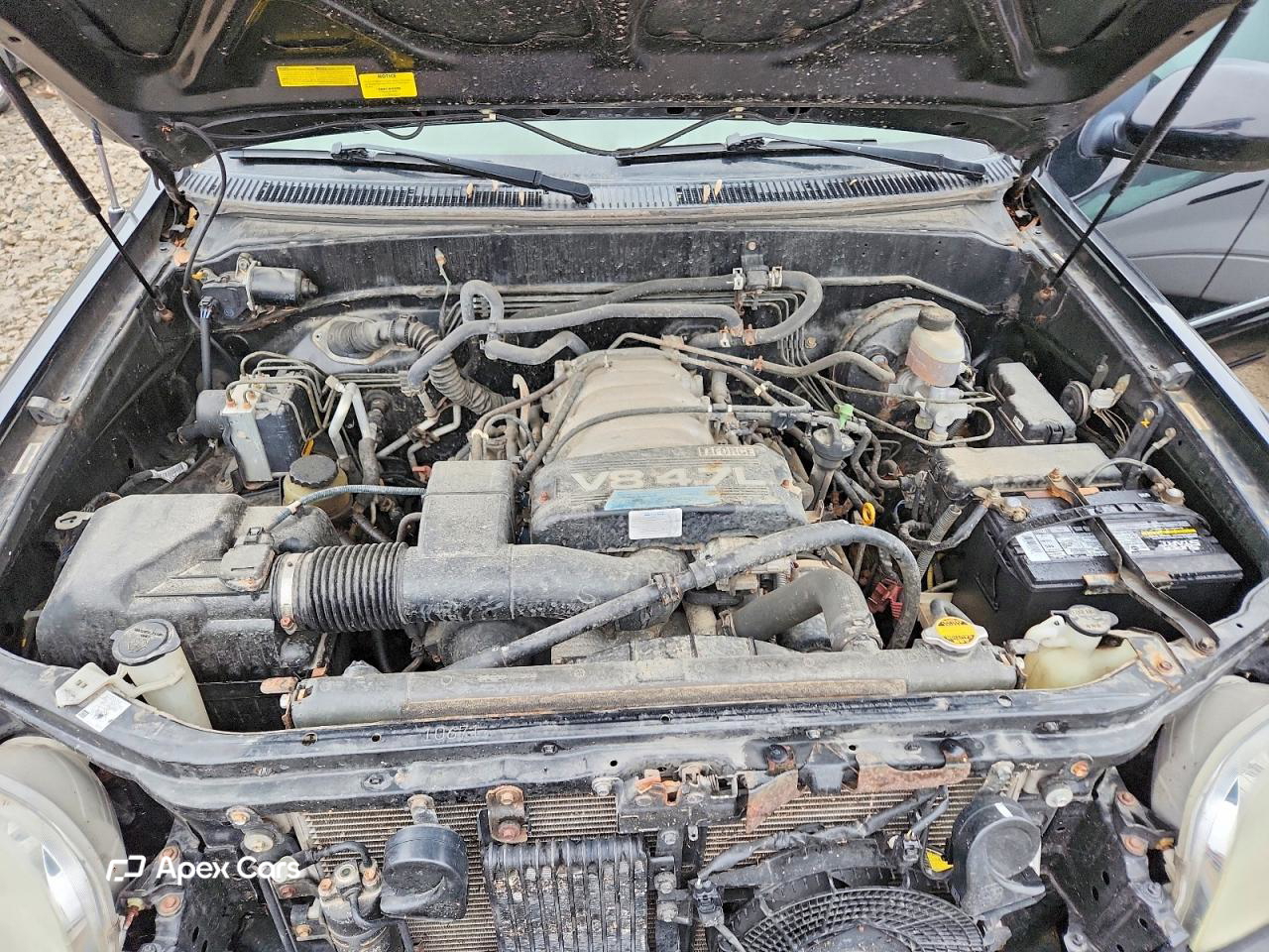 Toyota Sequoia 2002