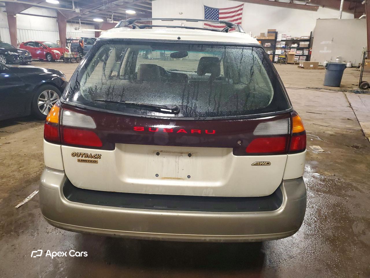 Subaru Legacy 2002