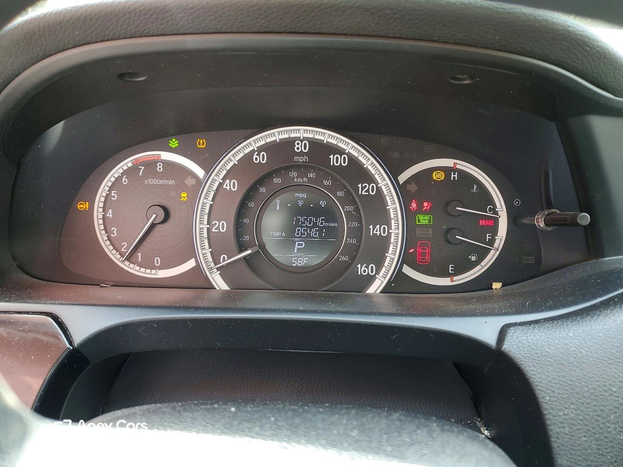 Honda Accord 2016