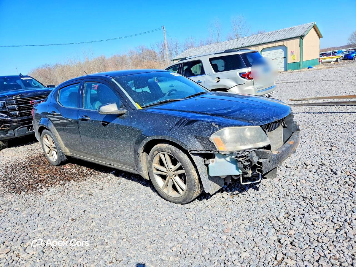 Dodge Avenger 2014