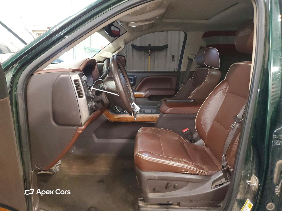 Chevrolet Silverado 2015