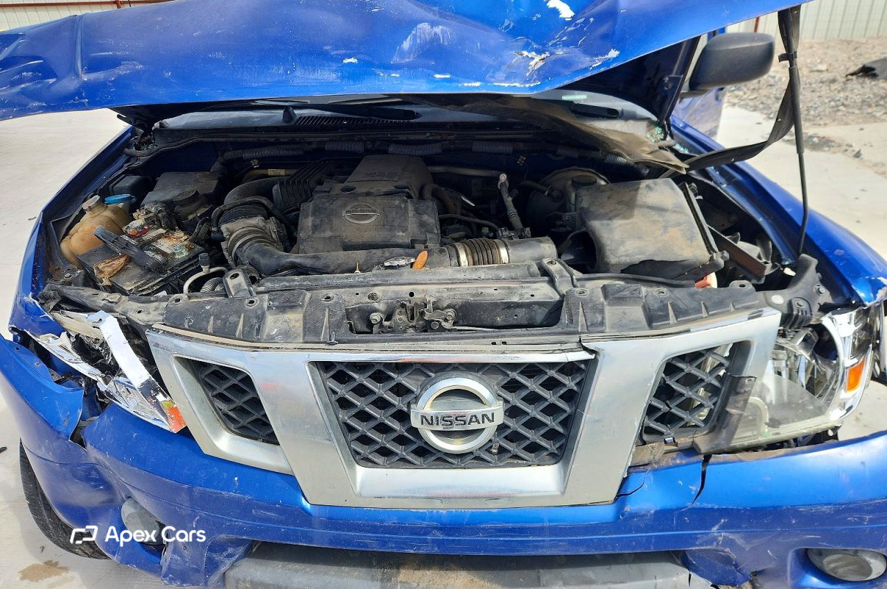 Nissan Navara (Frontier) 2012