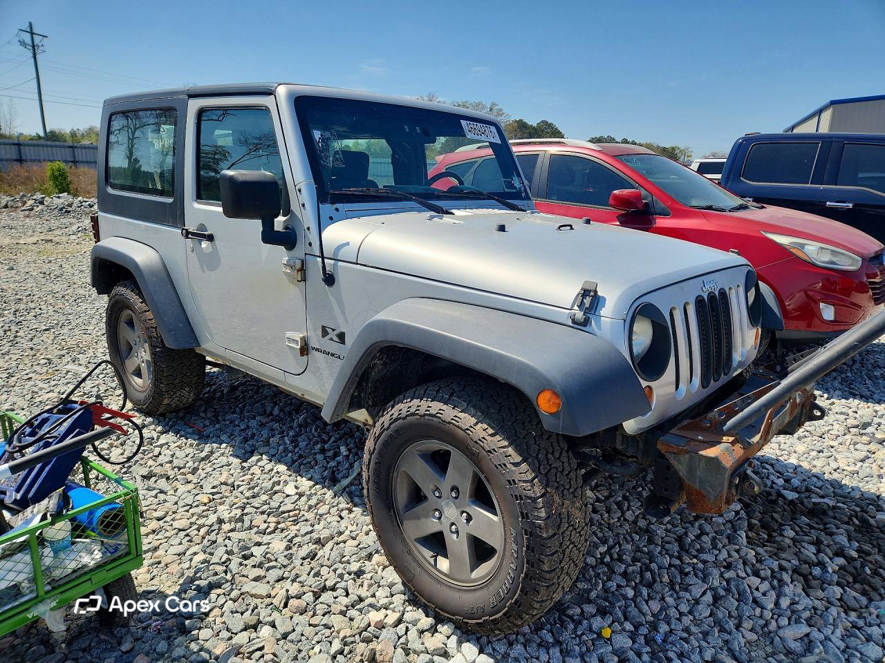 Jeep Wrangler 2008